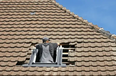 Pose de velux - Mailly-Champagne